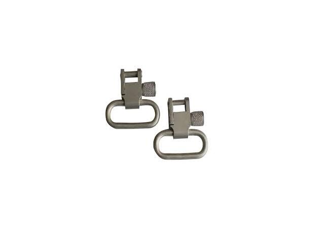 Grovtec Reimbøyler Avtagbare 1'' SS GTSW-03, 1'' Loops Satin Nickel 